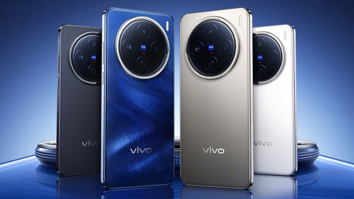 Dòng sản phẩm vivo X200 chính thức ra mắt.