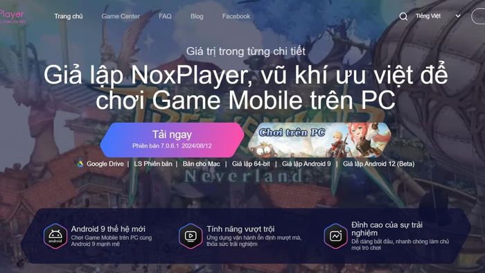 Hướng dẫn tải TikTok trên PC qua phần mềm giả lập, bước 1