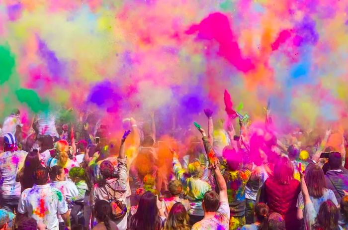 Holi Festival in Spanish Fork