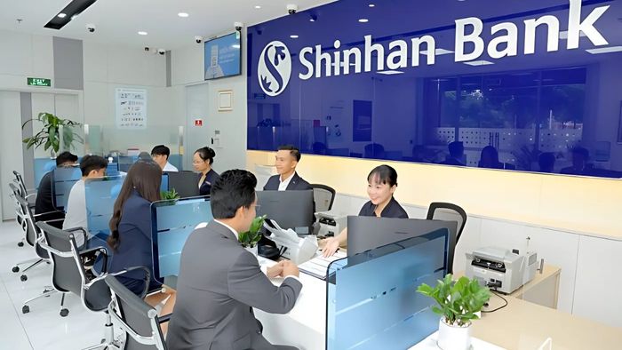 Số điện thoại tổng đài của Shinhan Bank