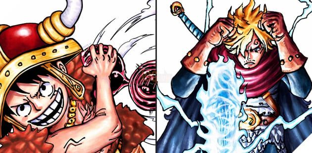 Dự đoán One Piece Chap 1130: Nhóm Mũ Rơm sẽ thoát khỏi Vương Quốc Lego và hướng tới Elbaf? 3