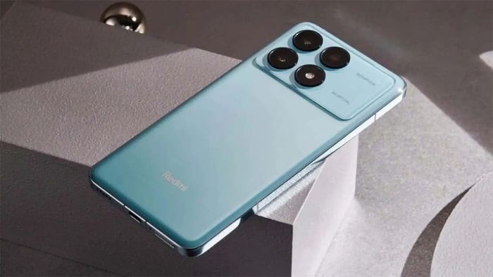 Redmi K80 sẽ được trang bị vi xử lý cực mạnh.