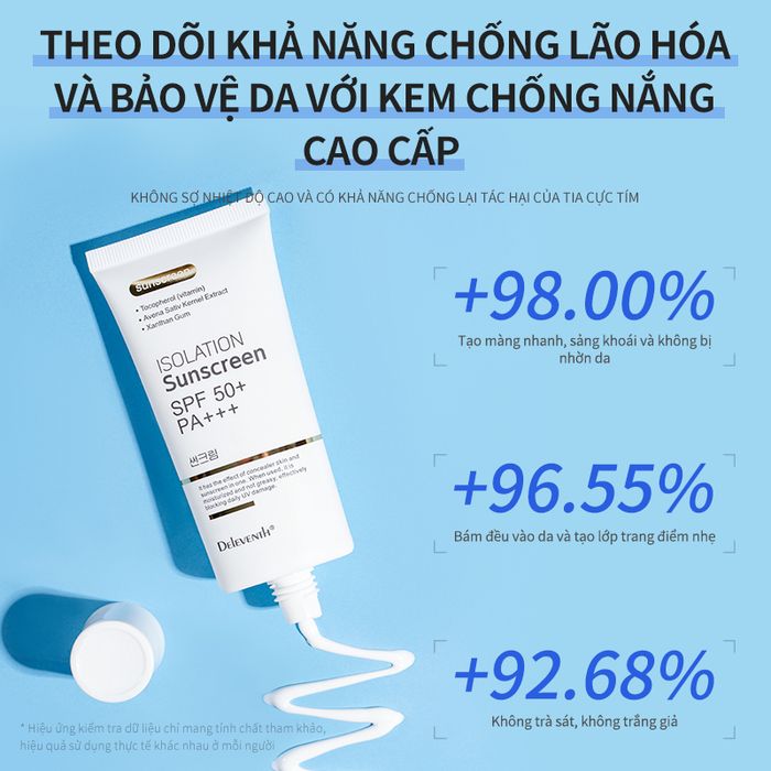 Hình ảnh Kem Chống Nắng Deleventh 1