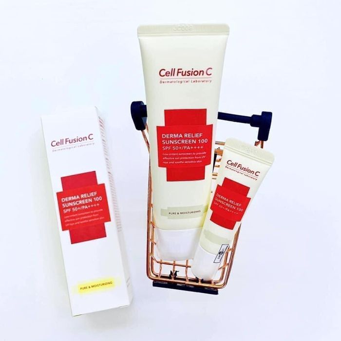 Hình ảnh Kem Chống Nắng Cell Fusion C Derma Relief Sunscreen 1