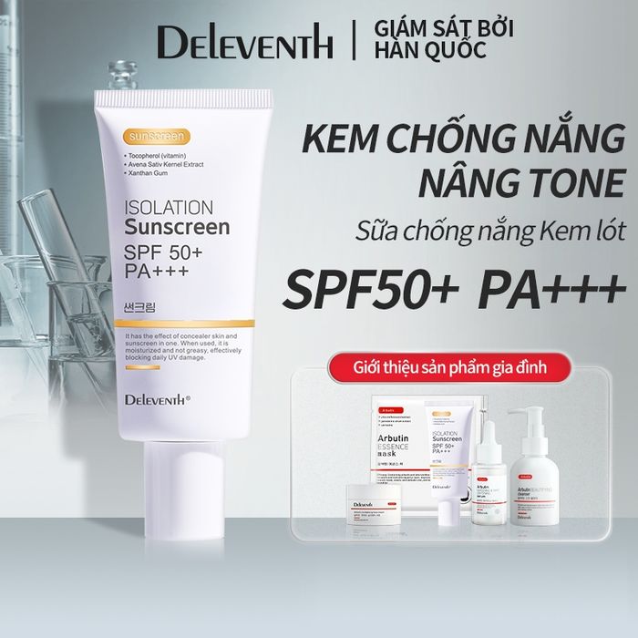 Hình ảnh Kem Chống Nắng Deleventh 2