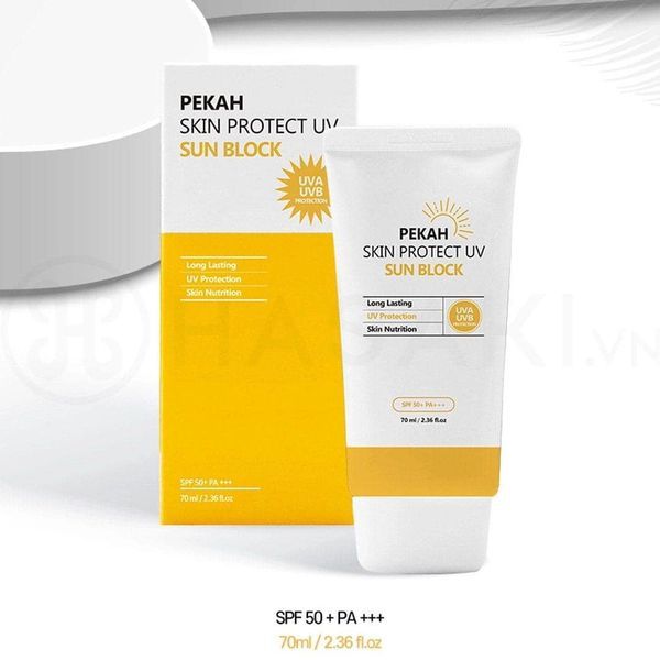 Hình ảnh Kem Chống Nắng Pekah Skin Protect UV Sun Block 2