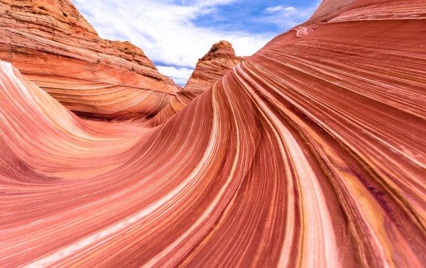 The Wave. (Photo by Praveen P.N/Getty Images)