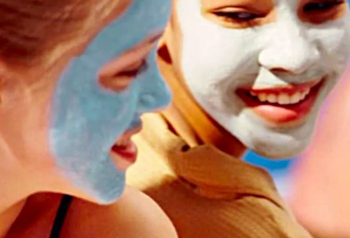 teens relishing a facial treatment at ZSpa