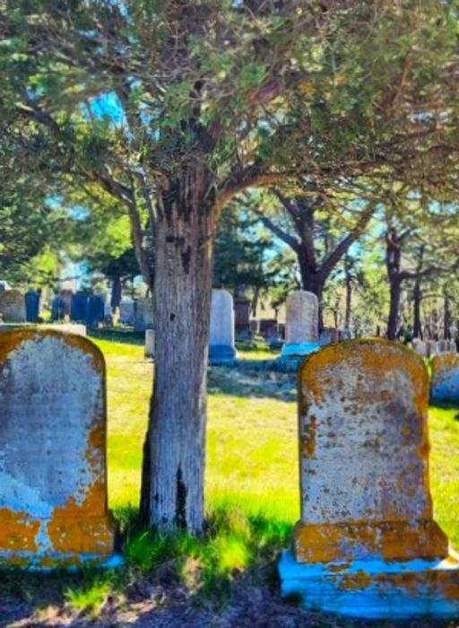 At Abel’s Hill Cemetery in Chilmark, at least 28 members of the deaf community from Chilmark rest.