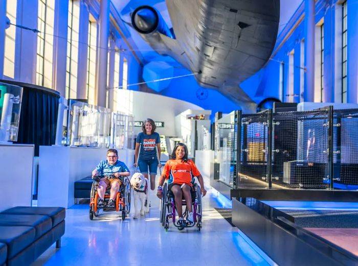 Attractions in Richmond, including the Science Museum of Virginia, are specifically trained and certified in disability inclusion practices.