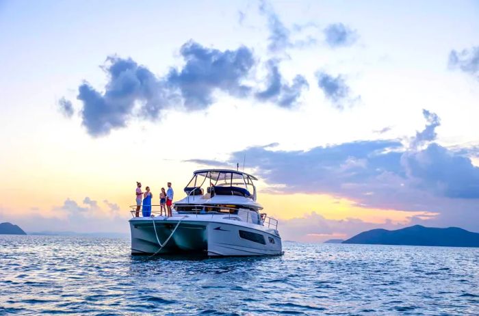 Explore the BVI’s hidden islands by boat.