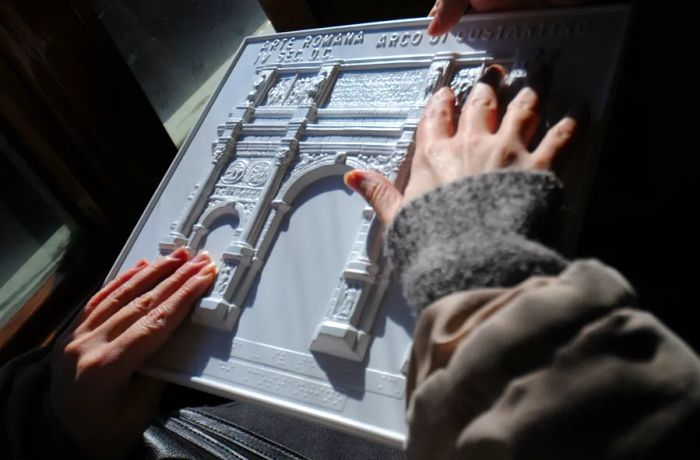 Certain destinations even offer tactile exhibits that allow blind and visually impaired individuals to touch and experience artworks and landmarks more fully.