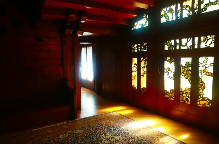 Exploring the Gamble House