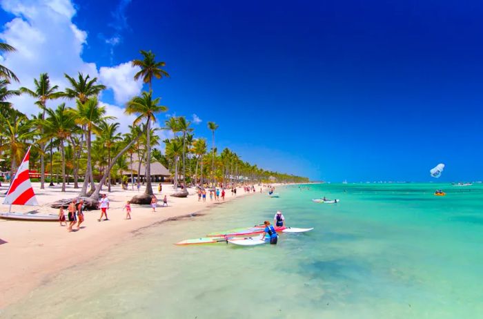 Playa Bavaro, Dominican Republic