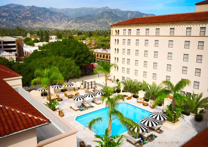 The Pasadena Hotel & Pool