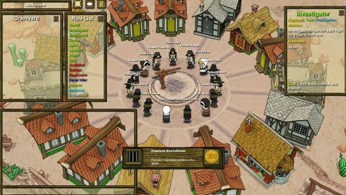 Chiến lược cho vai trò Bodyguard trong Town of Salem