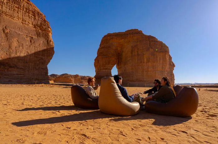 Unwind next to the iconic Elephant Rock