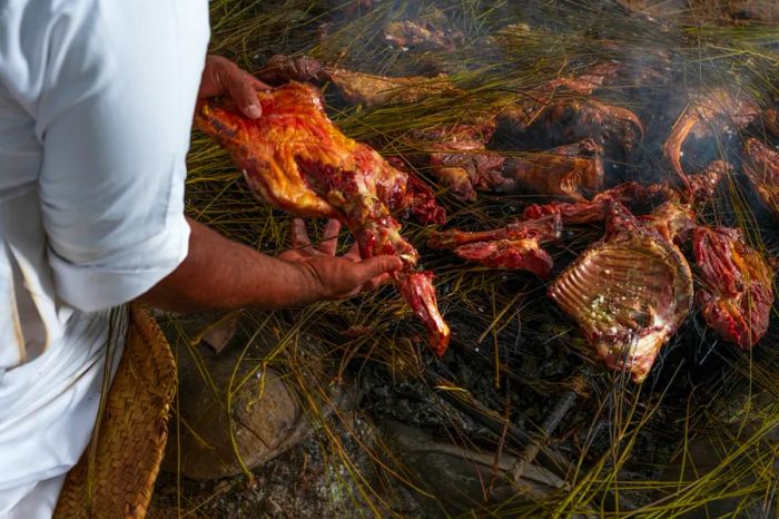 Crafting <i>haneeth</i>, a traditional slow-roasted lamb dish