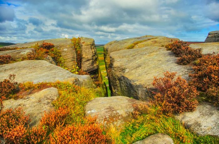 Buxton's natural thermal springs have attracted visitors for centuries.