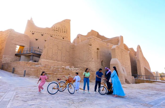 History comes alive in Diriyah