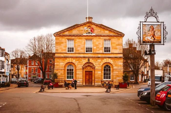 Woodstock Town Hall has its origins in 1766.