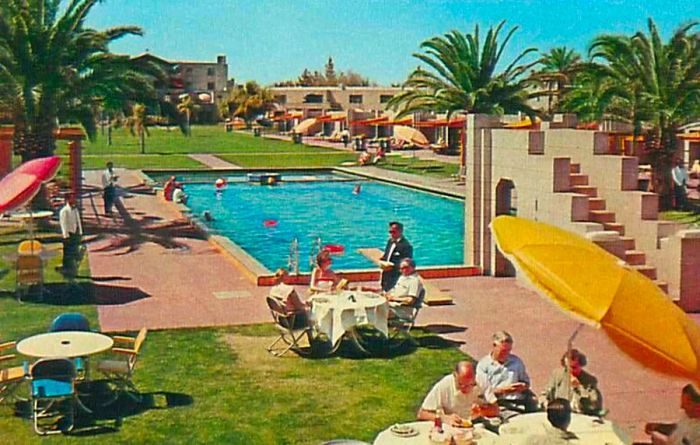 The expansive grounds and scenic pool have been a source of joy for countless generations.