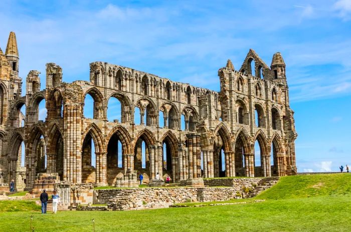 Whitby Abbey