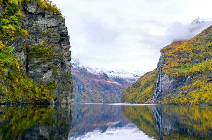 Geirangerfjord Norway