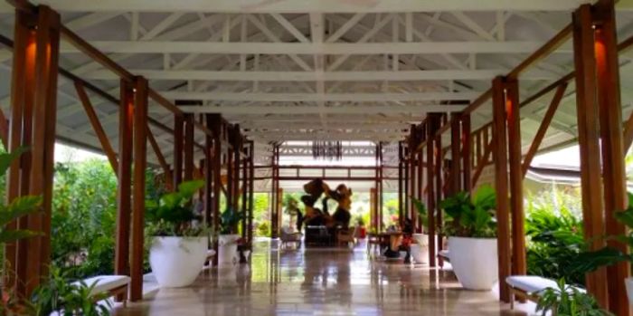 Photo of the lobby area at Nayara Bocas del Toro, Panama - by Billie Cohen