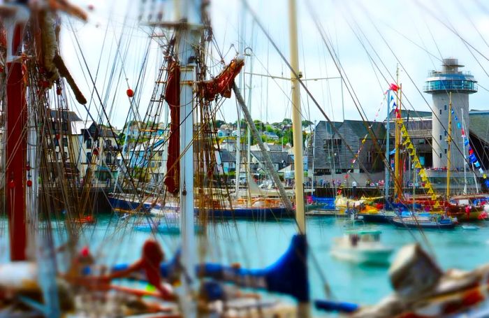 Falmouth Harbour