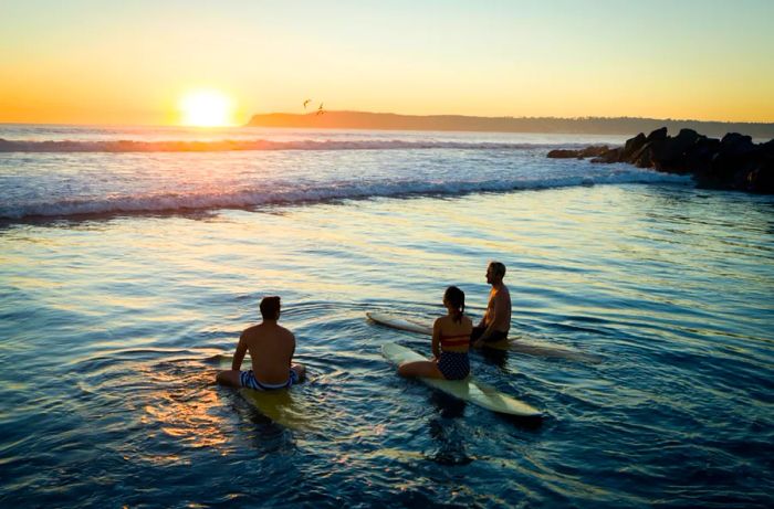 From energizing surf lessons to soothing massages, there are numerous ways to enhance your stay here.