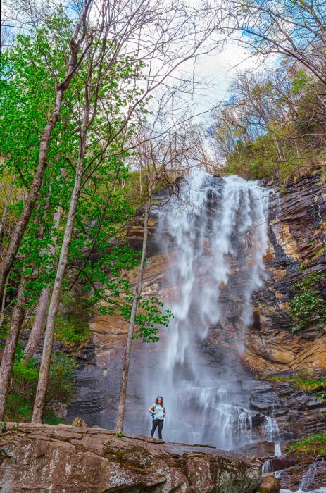 Waterfalls in Greenville