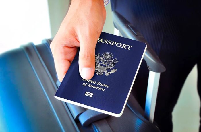 The necessary forms and fees will vary depending on your age and when you last renewed your passport.