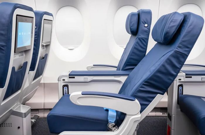 French Bee's Premium Economy Seat