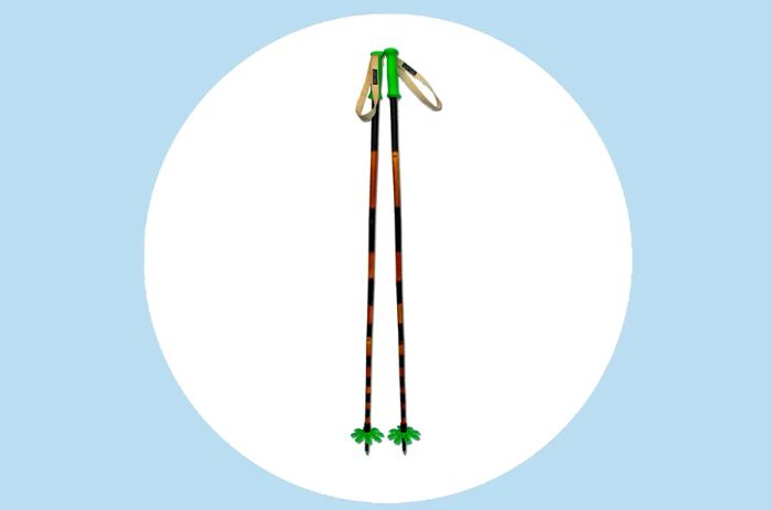 Grass Sticks bamboo ski poles