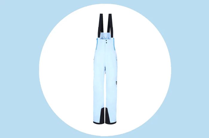 Powder blue Blackcrows Ferus Mechanical bib pants