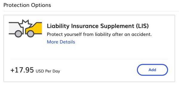 Liability Insurance Supplement