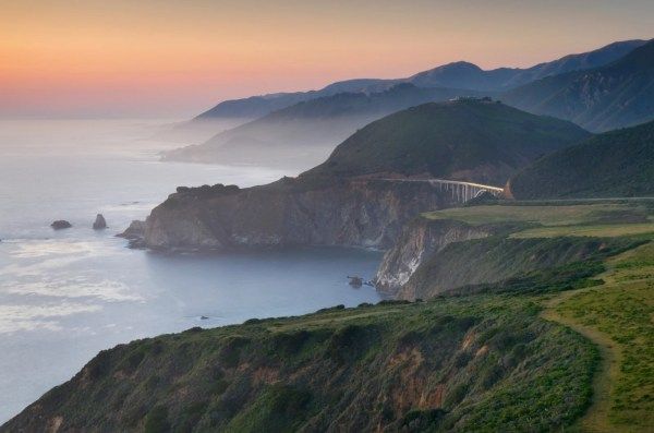 Big Sur, California. (Photo by Alan Majchrowicz/Getty Images)