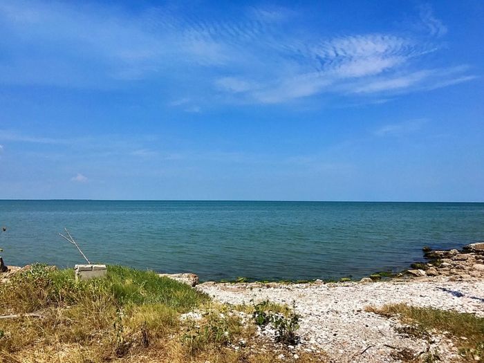 A beach in Rockport, Texas. (Photo by @tiffjohnson7381/Twenty20)