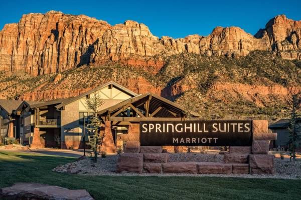 Marriott SpringHill Suites (Photo courtesy of hotel)