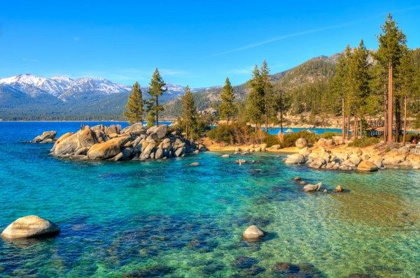 Sand Harbor State Park in Lake Tahoe. (Photo by www.35mmNegative.com/Getty Images)