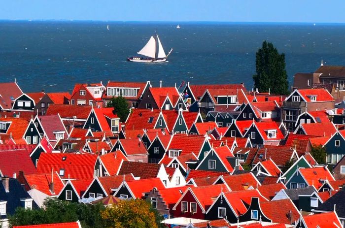 Volendam, Netherlands. (Photo by Simon Sier/Getty Images)