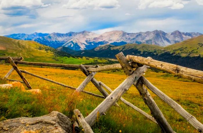 Rocky Mountains National Park in Colorado - Courtesy of Shutterstock