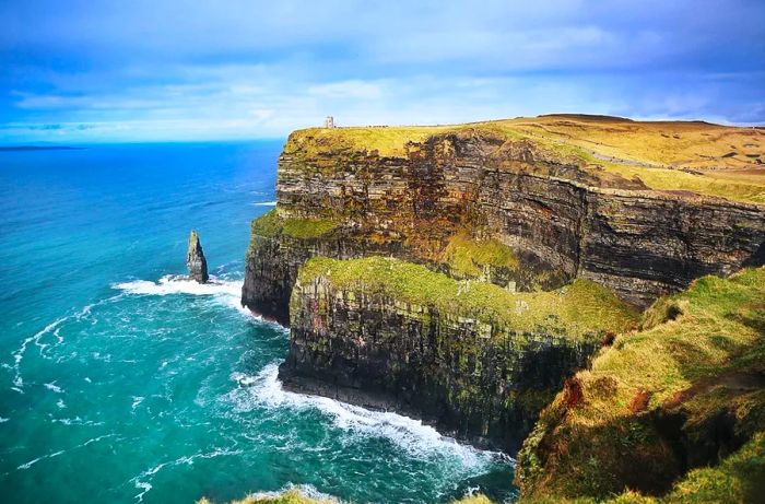 Cliffs of Moher, Ireland. (Photo by @fallonmichaeltx via Twenty20)