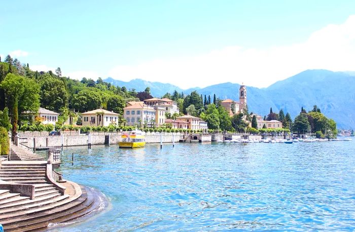 Lake Como, Italy. (Photo by Mariya Georgieva via Unsplash)