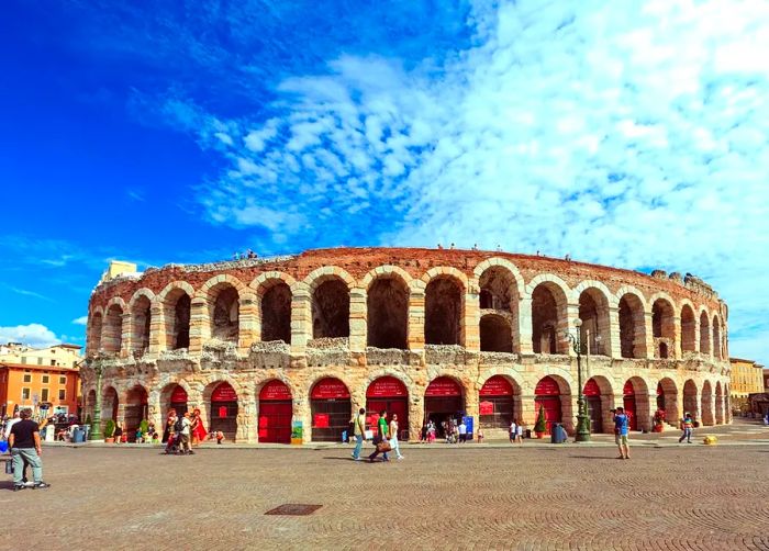 Arena in Verona, Italy. (Photo by druvo/Getty Images)