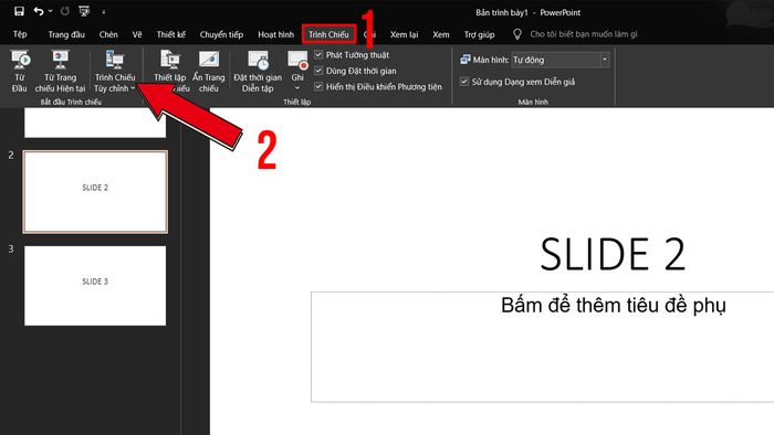 hướng dẫn thêm slide mới trong PowerPoint