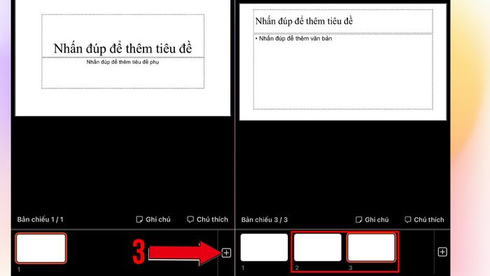 hướng dẫn chèn thêm trang chiếu mới trong PowerPoint