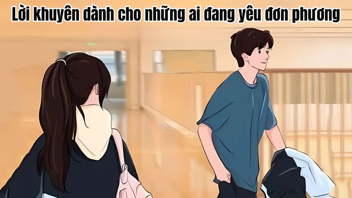 Lời khuyên dành cho những người đang yêu đơn phương là gì