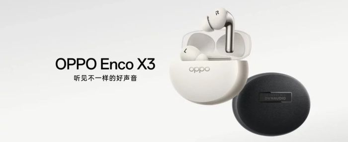 Ngày 24/10, OPPO Enco X3 sẽ chính thức ra mắt thị trường